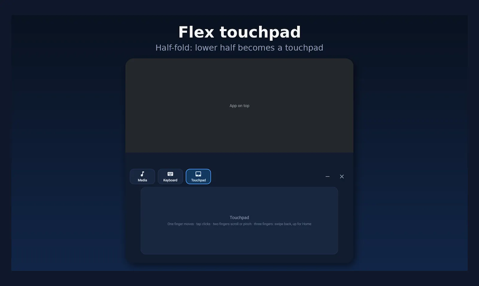 ZFOLD8 Manager screenshot 2