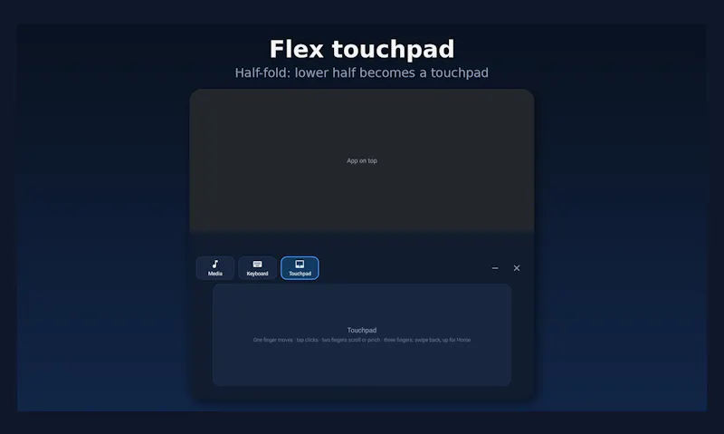 ZFOLD8 Manager screenshot 2
