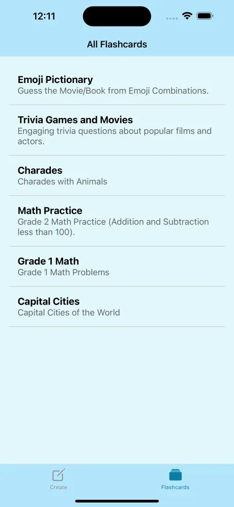 Flashy - Flashcard per tutti media 2