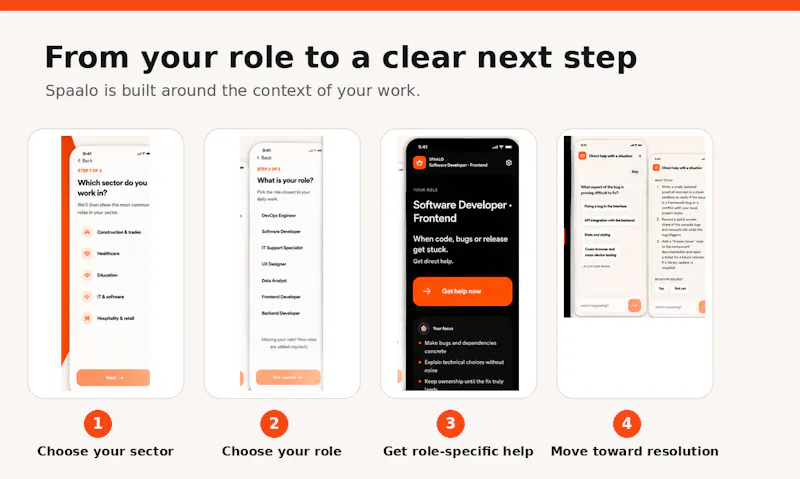 Spaalo screenshot 5