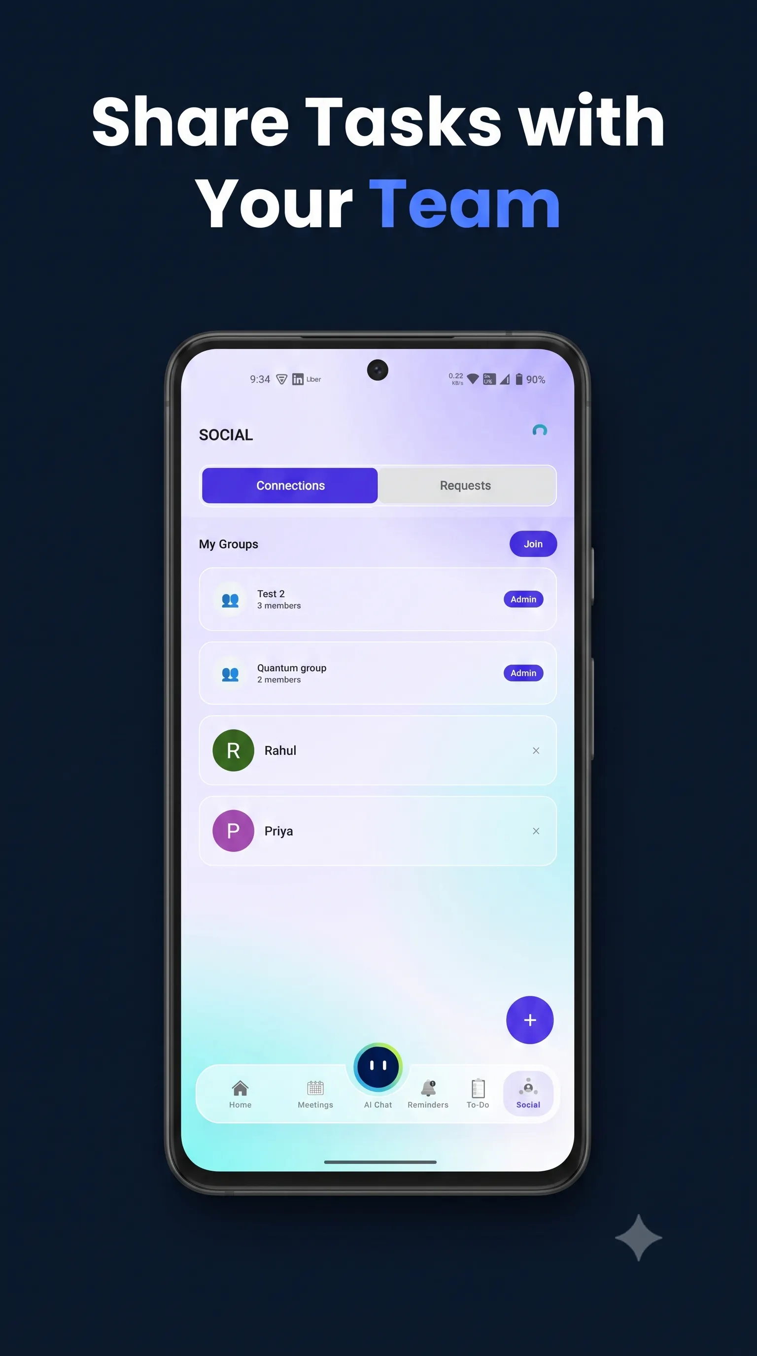 Quantum AI: Voice Task Manager gallery image