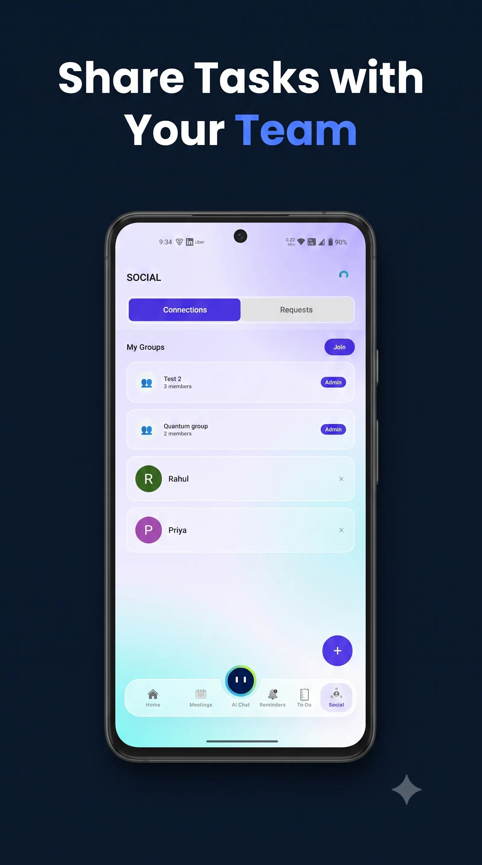 Quantum AI: Voice Task Manager screenshot 7
