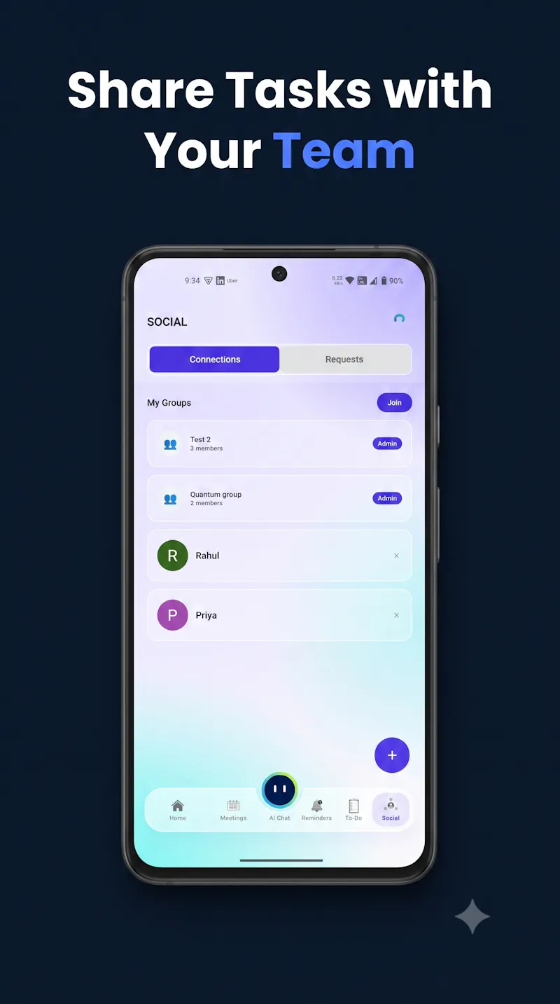 Quantum AI: Voice Task Manager screenshot 7