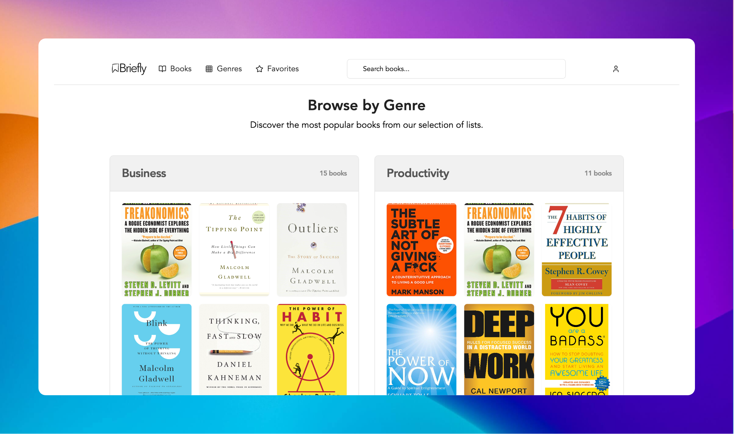 Briefly gallery image