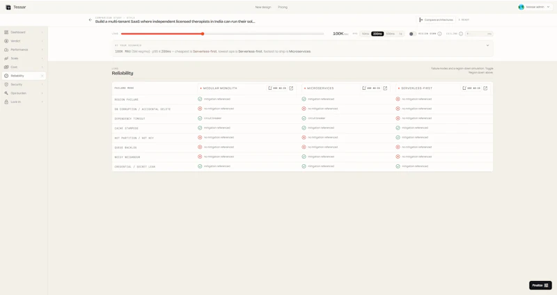 Tessar screenshot 3