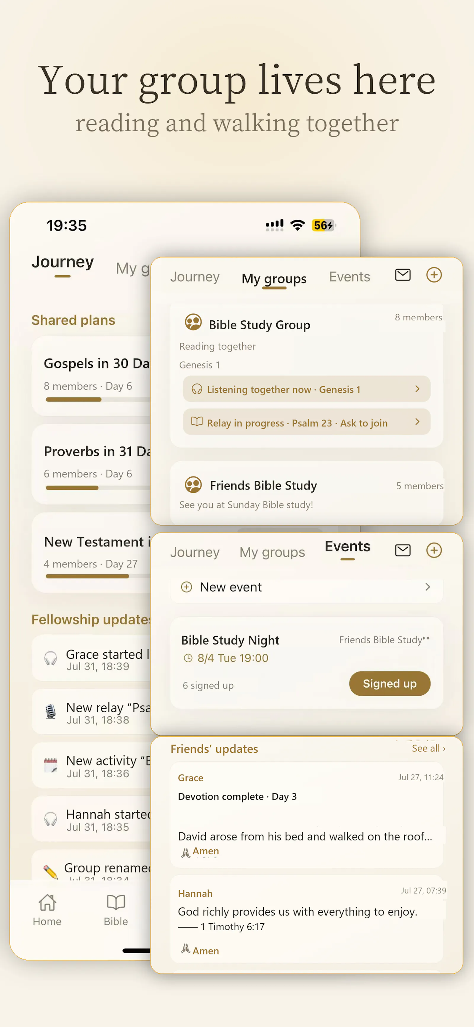 Luminous: Bible & Devotional screenshot 6