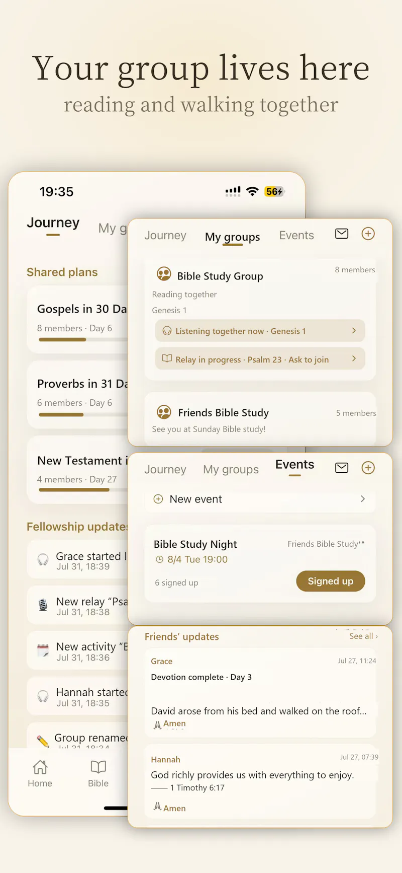 Luminous: Bible & Devotional screenshot 6
