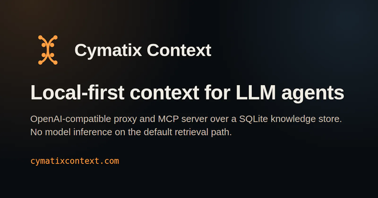 Cymatix Context screenshot 2