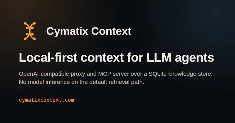 Cymatix Context screenshot 2