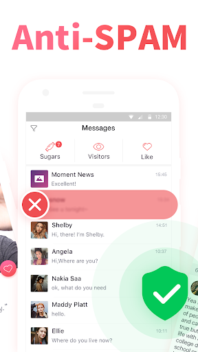 Sudy - Sugar Dating & More App gallery image