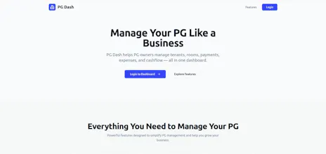 PG Dash gallery image