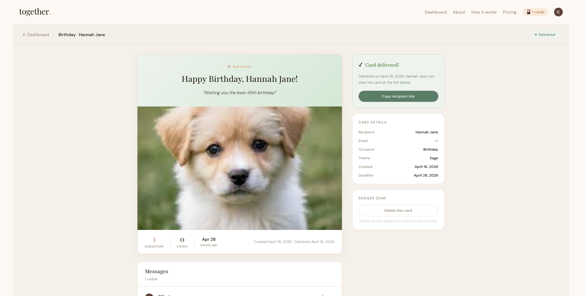 Togather gallery image