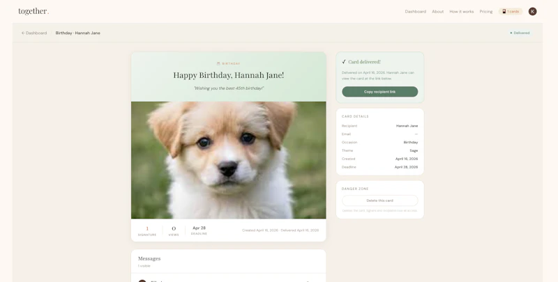Togather screenshot 11