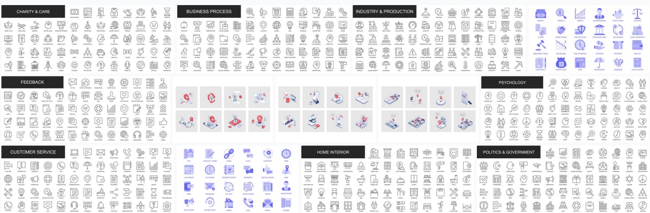 Vector Elements, Illustrations gallery image