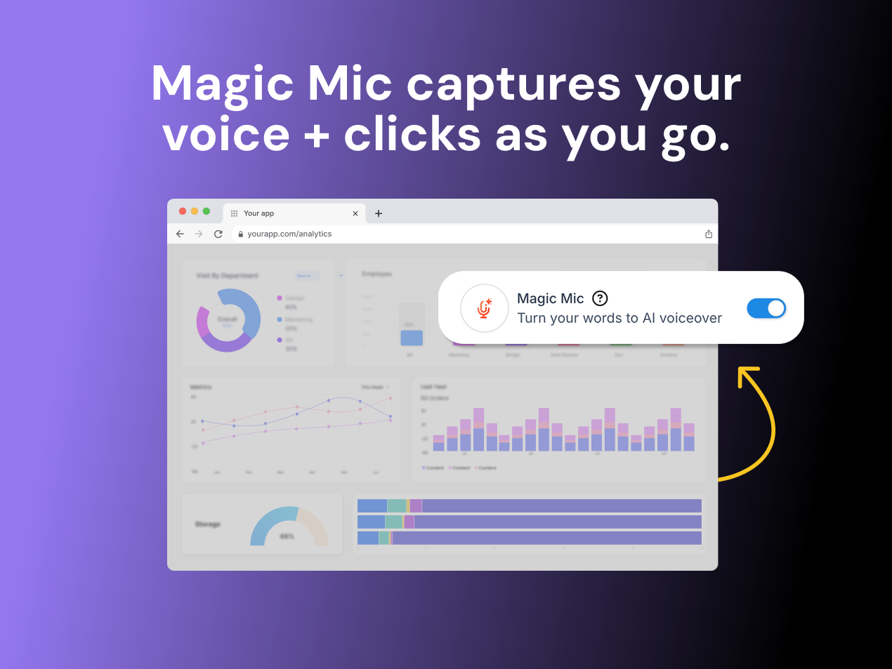 Guidde: AI-Powered Video Documentation with Magic Mic