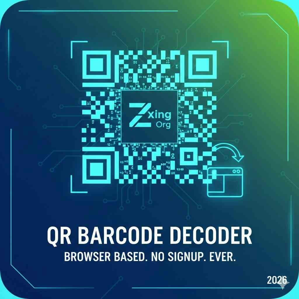 ZXing Org - Online QR and WiFi Decoder gallery image