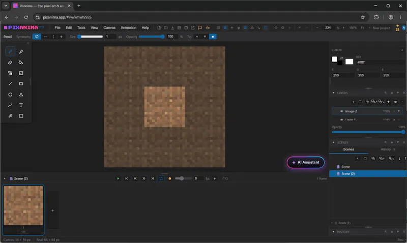 Pixanima screenshot 9