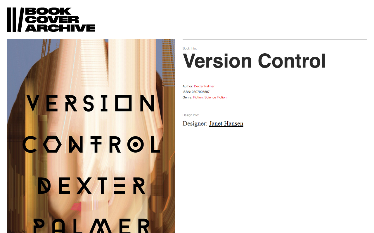 Book Cover Archive gallery image