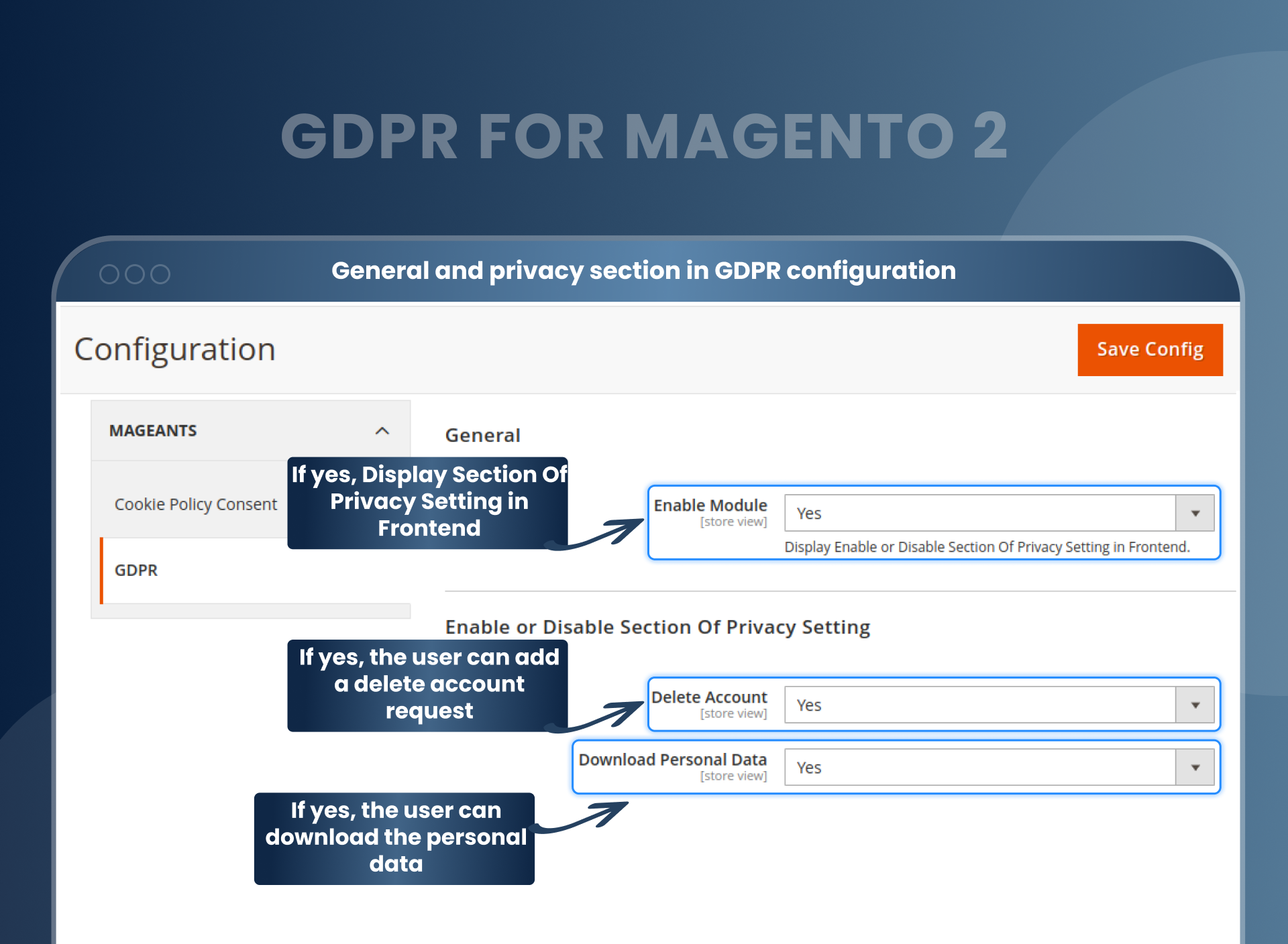 Magento 2 GDPR media 1