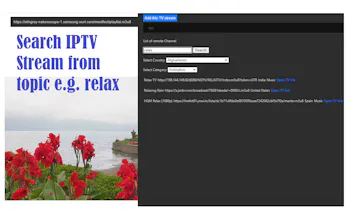 IPTV / HLS player and 7000 TV channels gallery image