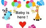 Baby shower sticker pack (iOS) image