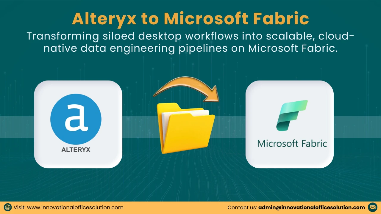 Alteryx to Microsoft Fabric Migration logo