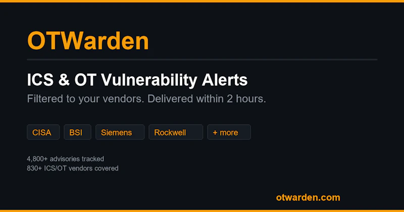 OTWarden screenshot 1