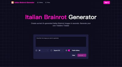 Italian Brainrot AI Generator gallery image