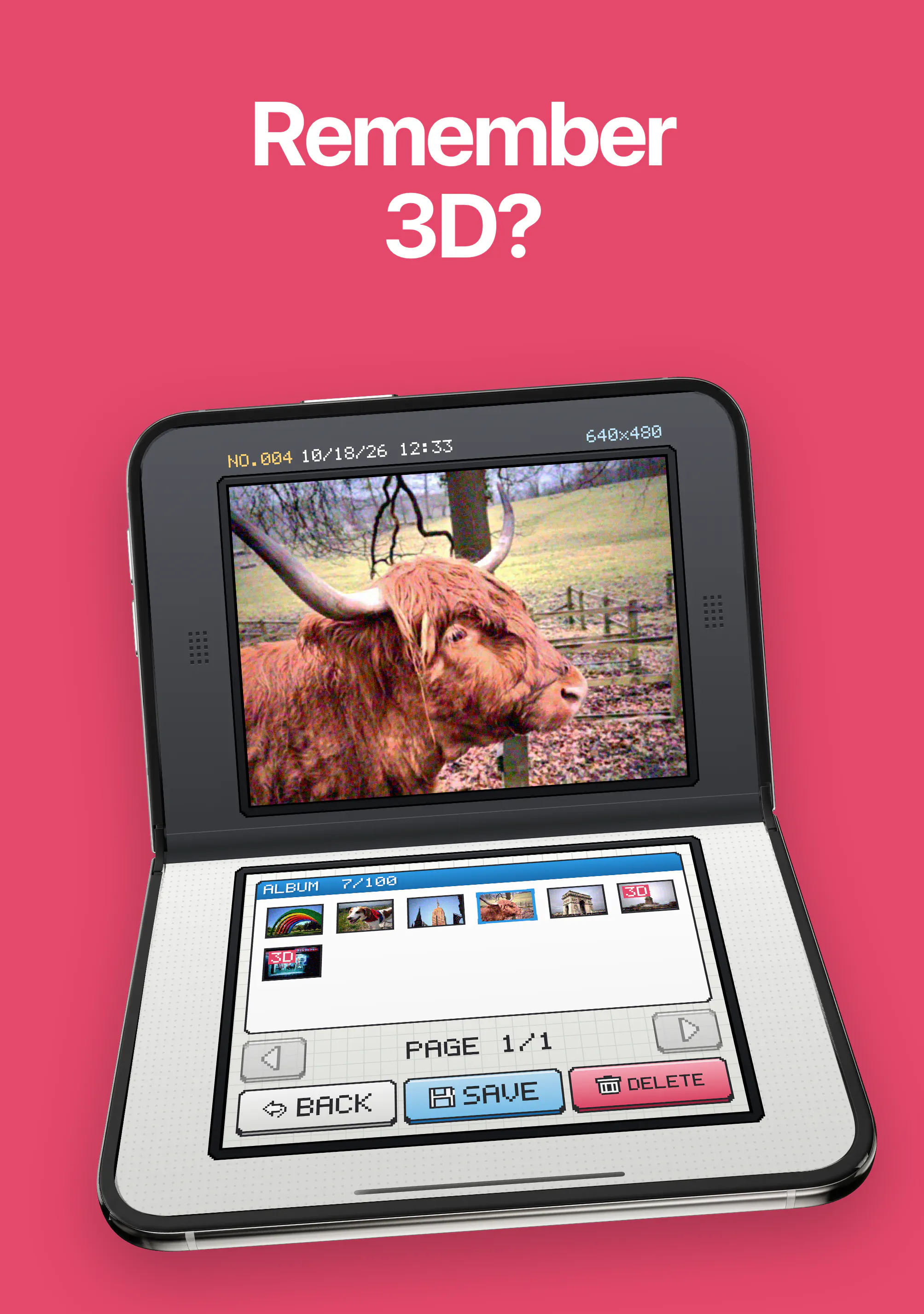Clamshot: Retro Pixel Camera gallery image
