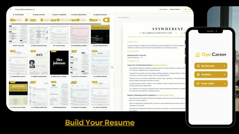 OyeCareer screenshot 1 (video preview)