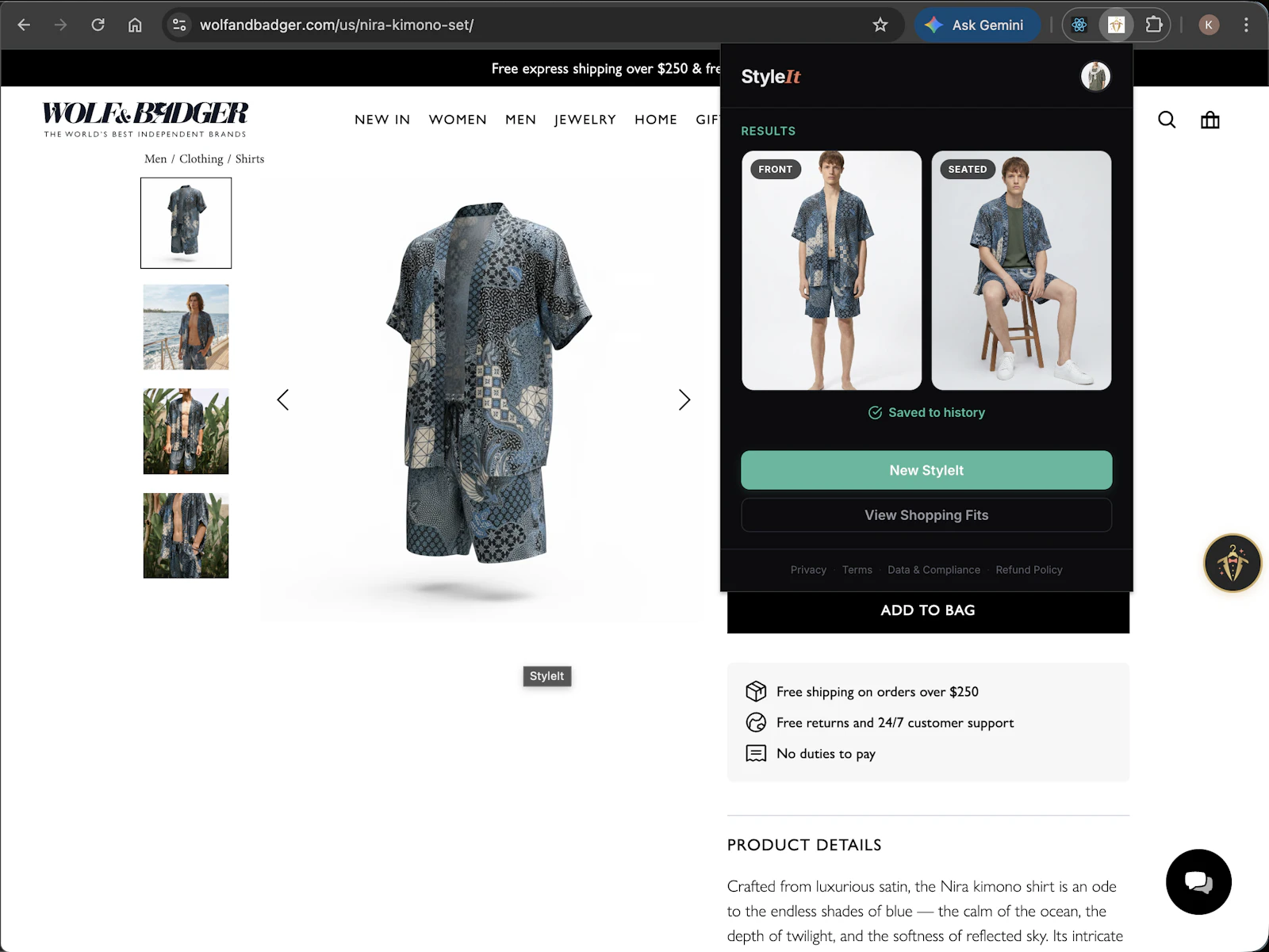 StyleIt screenshot 4