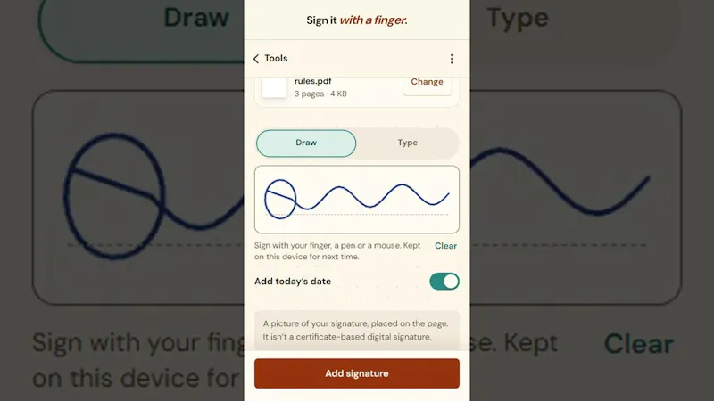 implements screenshot 1 (video preview)