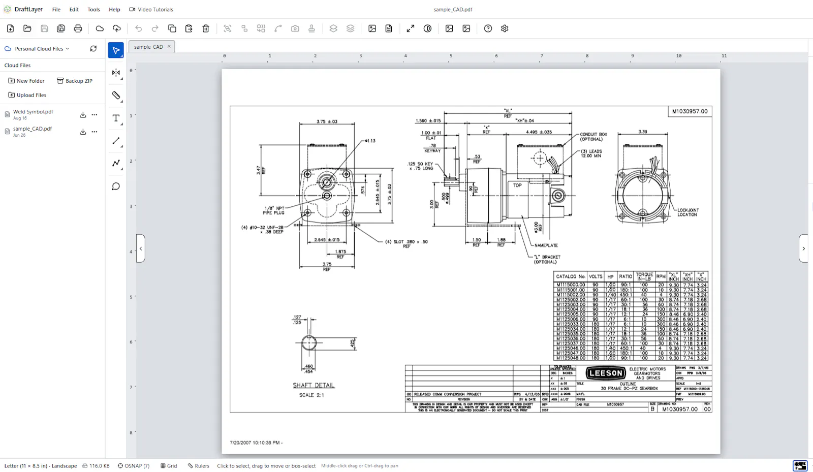 DraftLayer screenshot 2