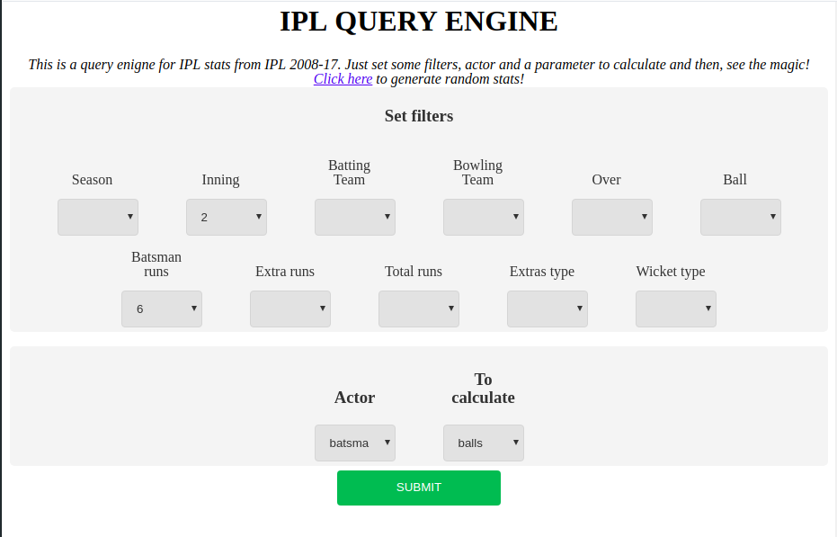 IPL Query Engine gallery image