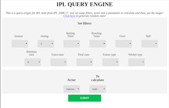 IPL Query Engine gallery image