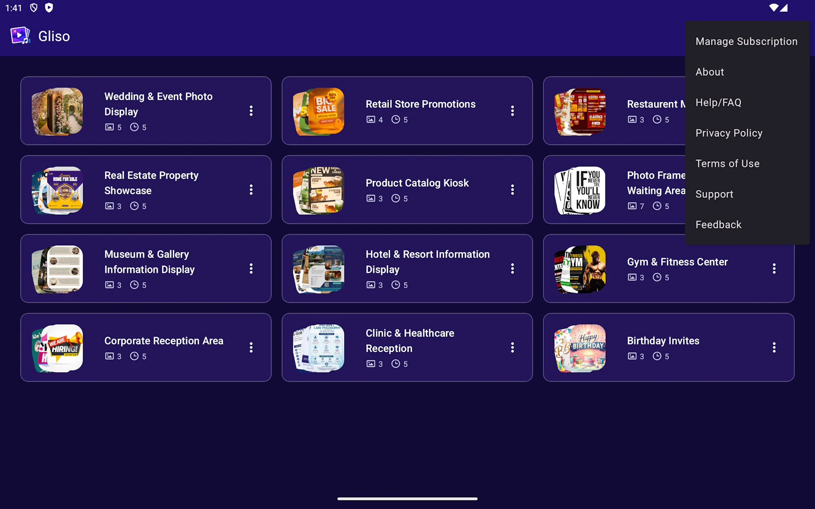 Gliso Gallery Slideshow screenshot 4