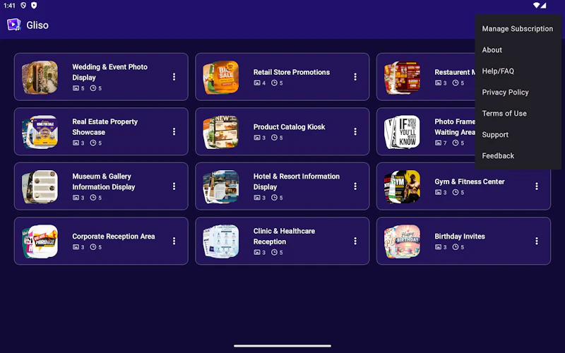 Gliso Gallery Slideshow screenshot 4