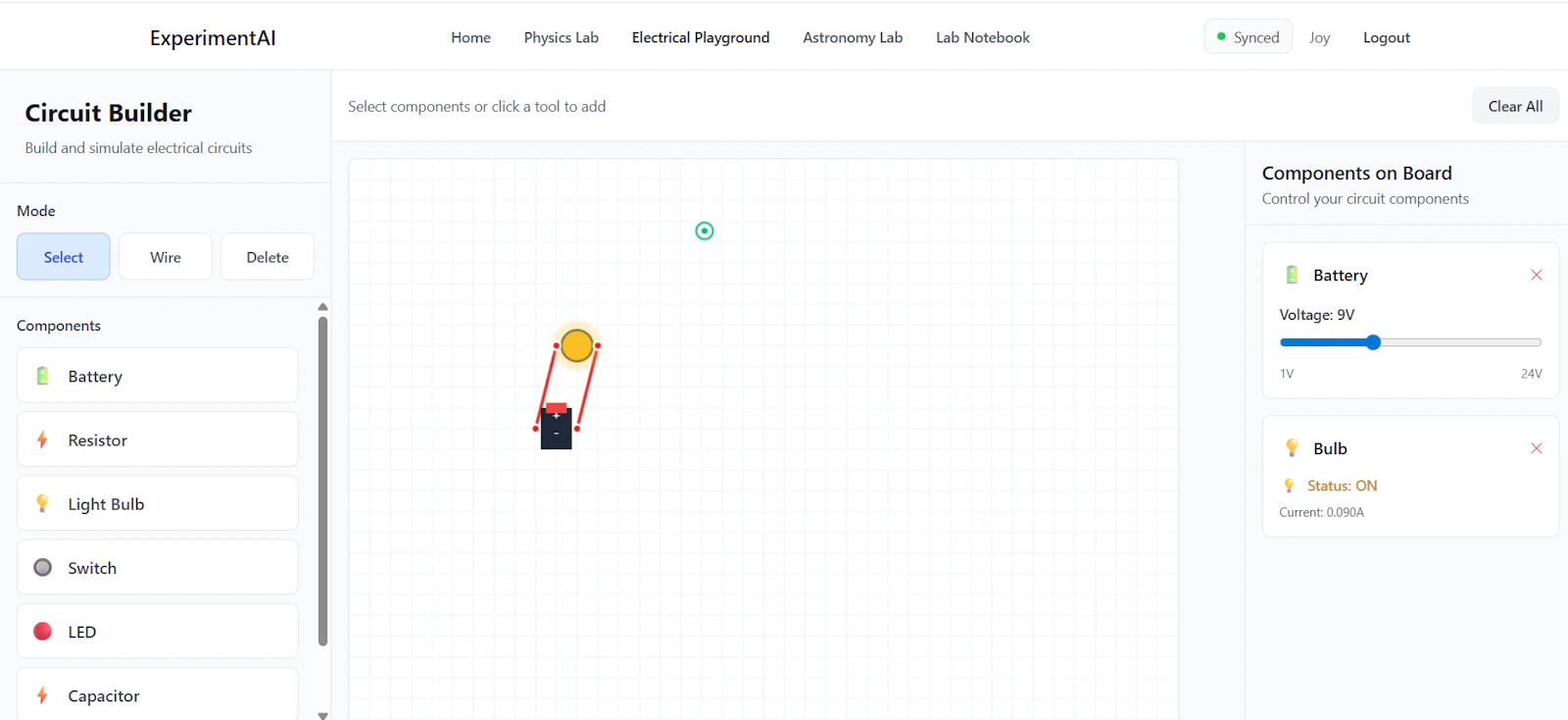 ExperimentAI screenshot 3