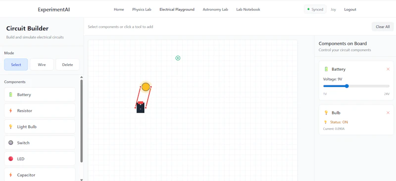 ExperimentAI screenshot 3