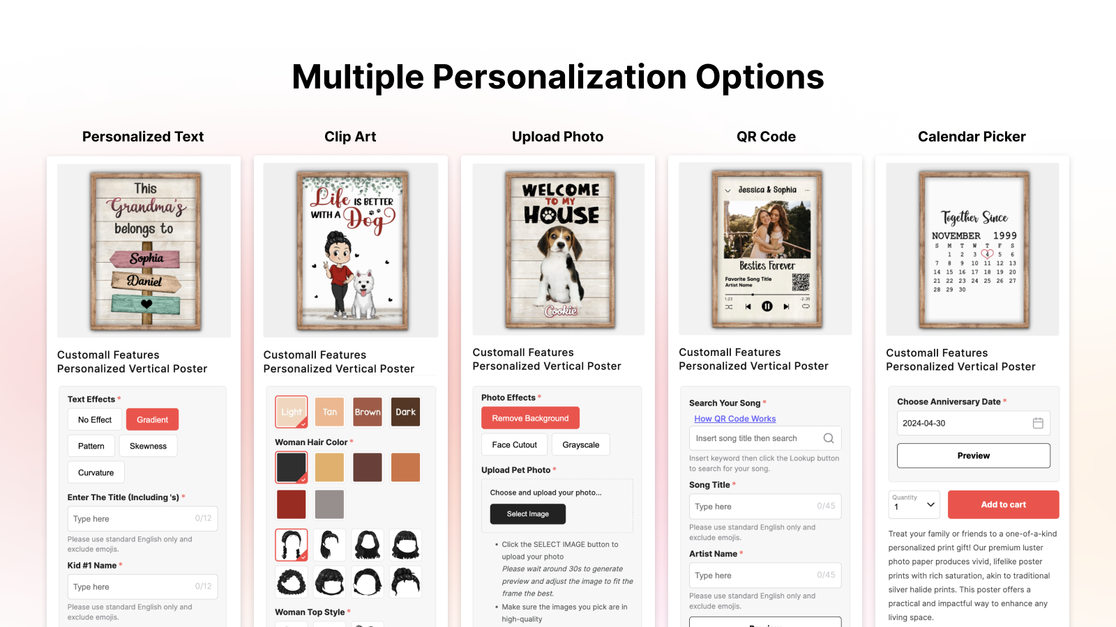 Customall Product Personalizer Medien 3
