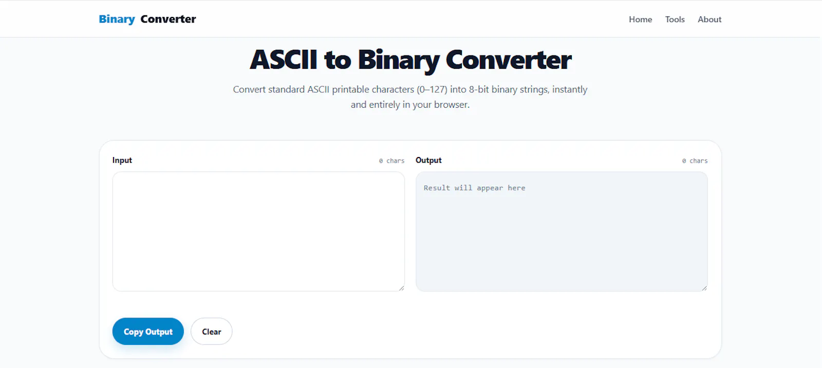 Binary Converter screenshot 3
