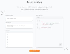 JSON Scout gallery image