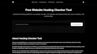 Hosting Checker