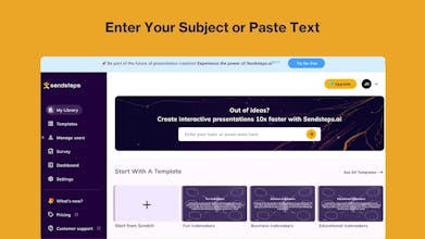 Sendsteps.ai gallery image