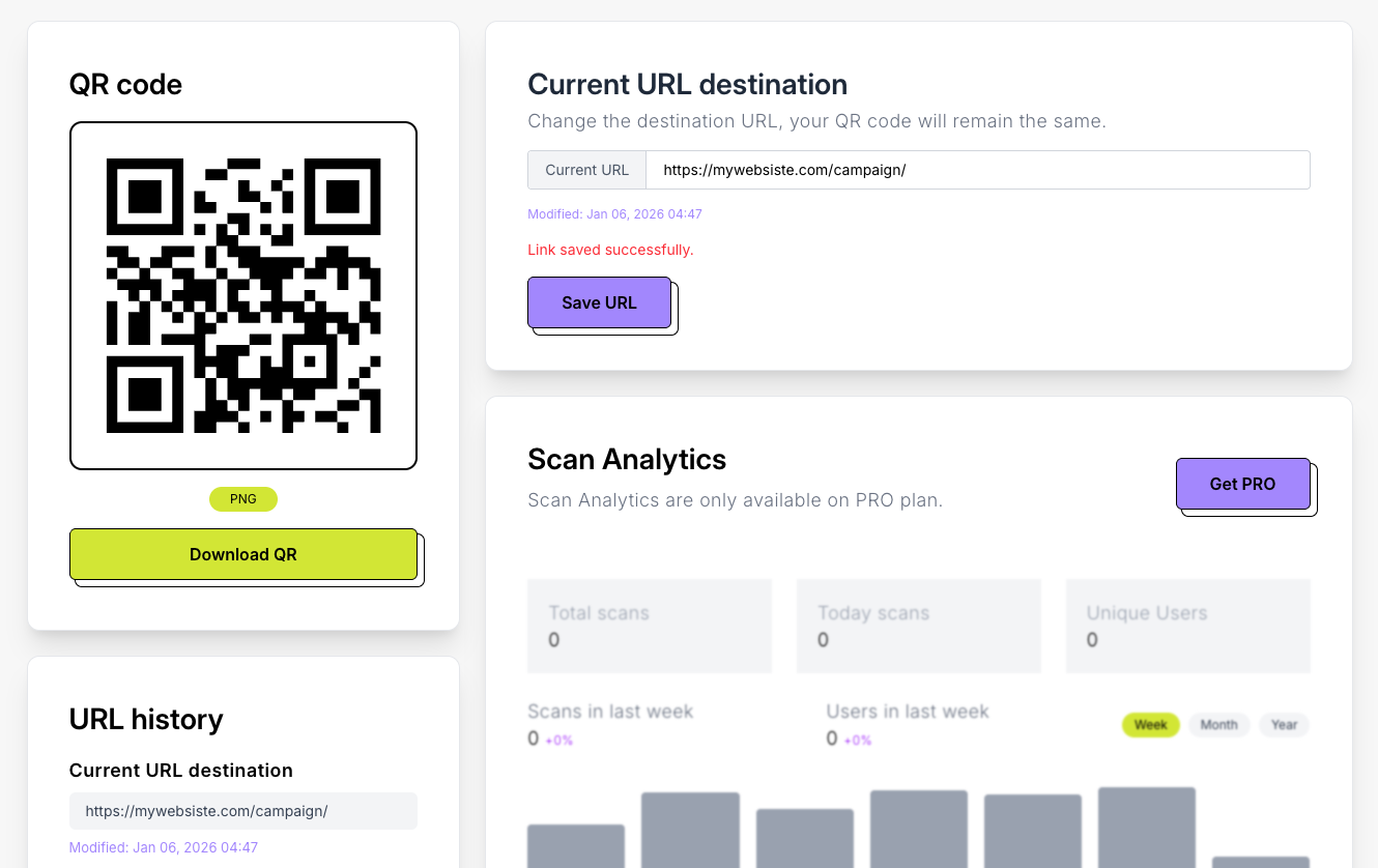 QRTools – Smart Dynamic QR Codes gallery image