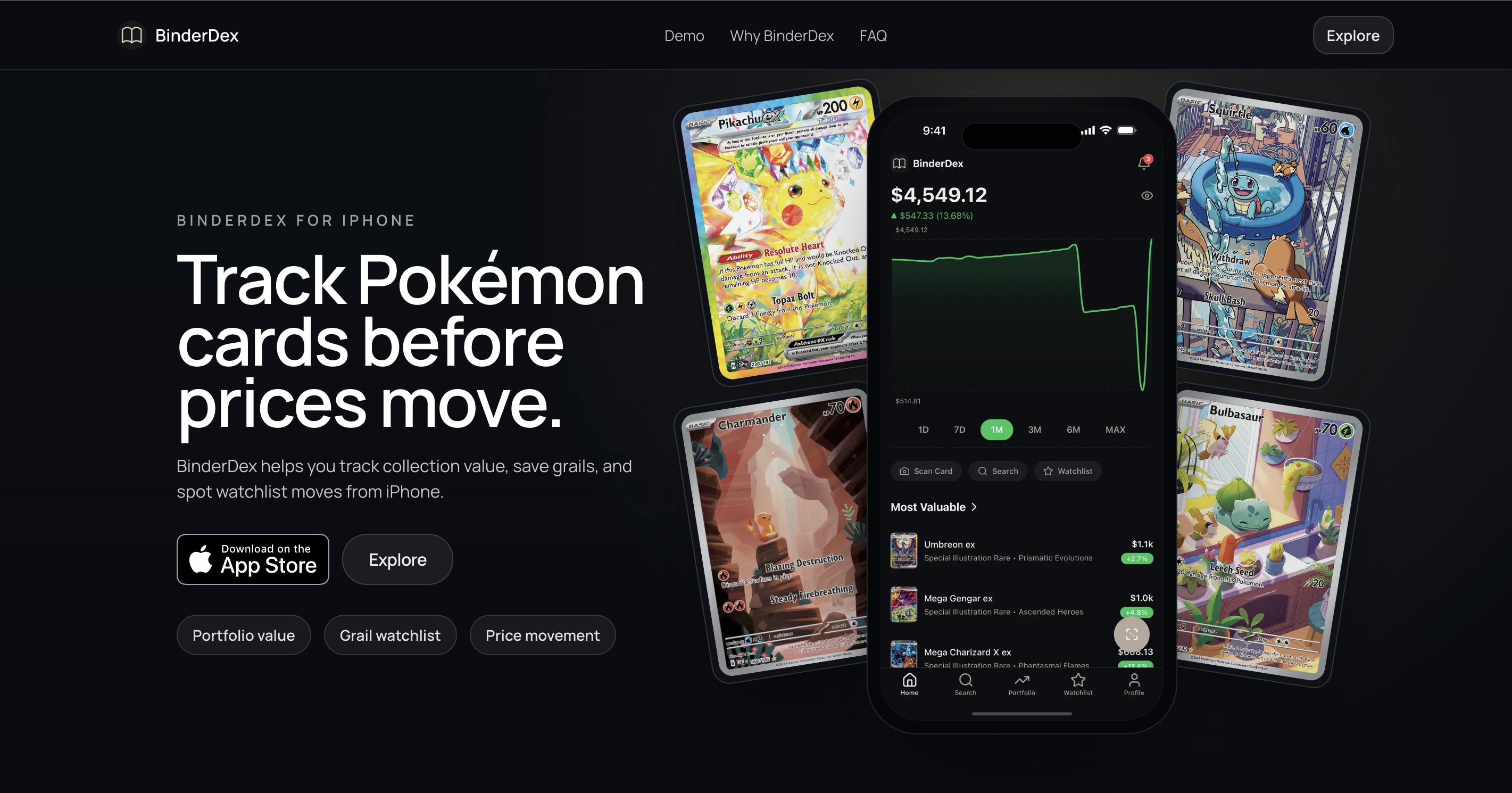 BinderDex gallery image
