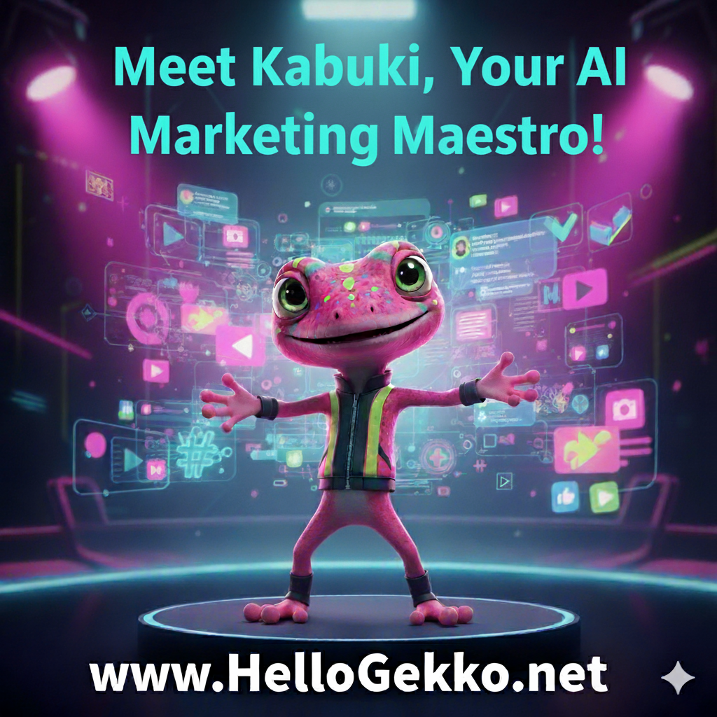 Hello Gekko gallery image