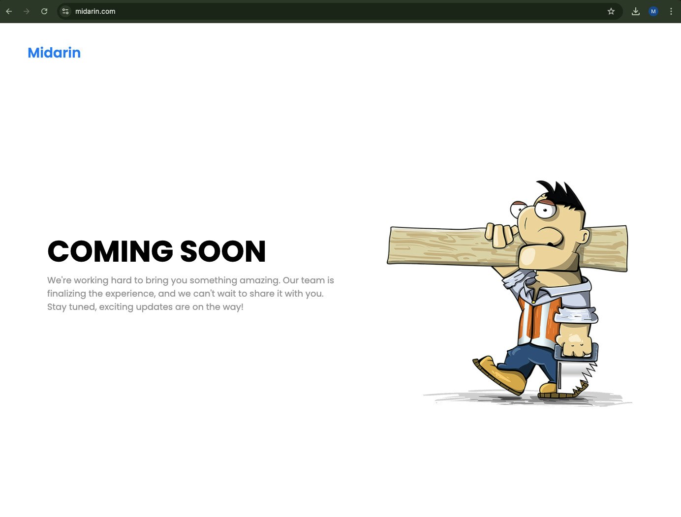 Midarin - Main product screenshot demonstrating key features and user interface