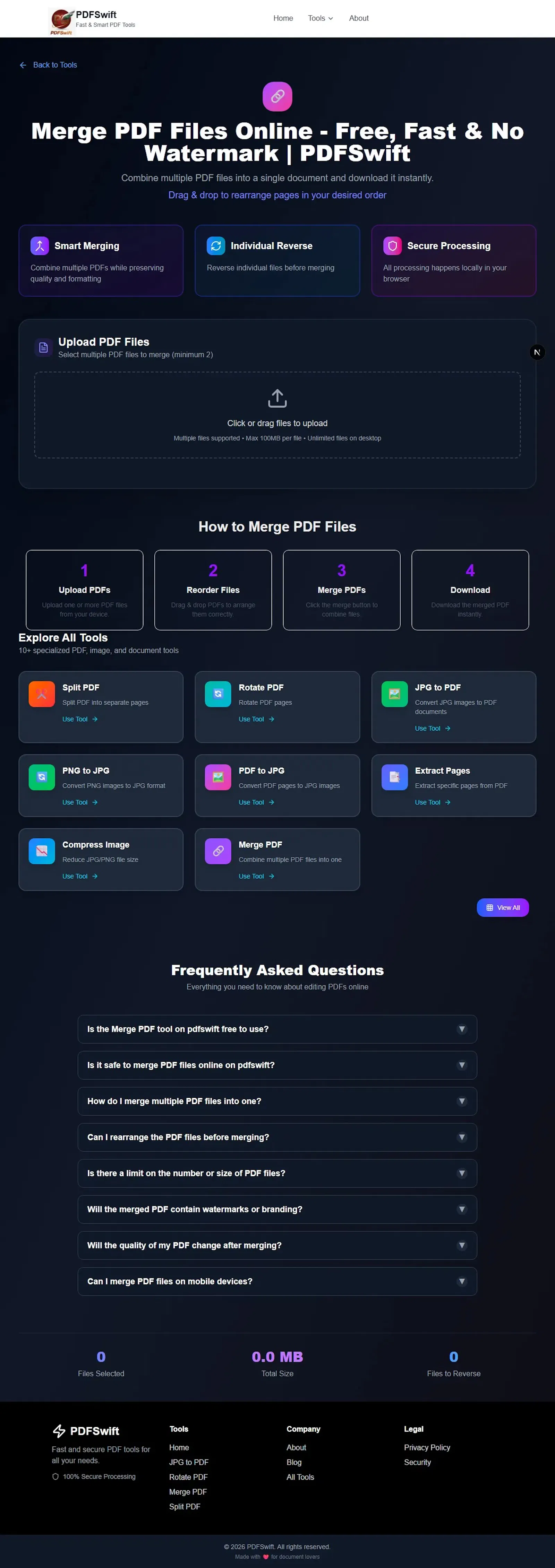 PDFSwift screenshot 4