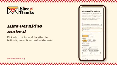 Slice of Thanks gallery image